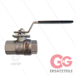 Kugelhahn 1/2" - Edelstahl 316 - 100 Bar - 2 x 1/2" IG | Bild 2