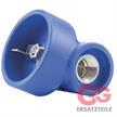 Kugelhahn ST-3100 1/2"IG : 1/2"IG isoliert blau | Bild 2