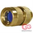 Kupplung 3/4" Schlauch Messing Premium | Bild 2
