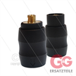 Kupplung RPS35 - 1/4" AG - Messing - passend zu KEW - entkuppelt nach vorne | Bild 2