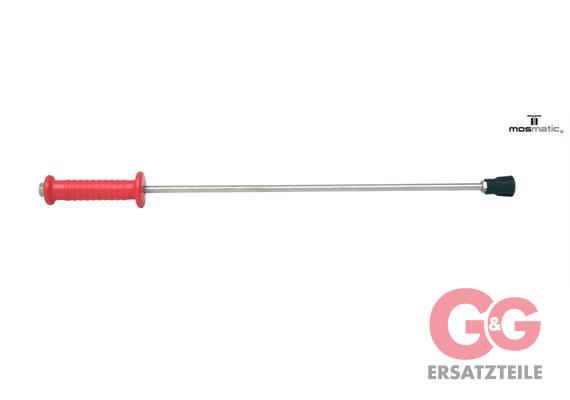 Lanze mit Sieb, gerade, mit Düsenschutz LAH 650/160 G1/4"M60° 1/8"NPT-F G3/8"M