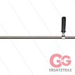 Lanze RL84 / 204 - L=1250mm - gerade - Edelstahl - mit seitlichem Handgriff - 500 Bar | Bild 2