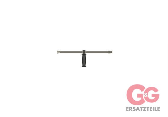 Lanze ST-3600-500 mm 1/2"AG:3/4"IG Edelstahl