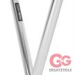 Lanzenhalter zweifach mit Bodenbefestigung LAZ 2xø60x740 4xø11 INOX | Bild 2
