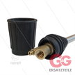 LDM11 Doppellanze mit Regulierung im griff - L=1090mm - Edelstahl - 280 bar - max 160°C | Bild 3