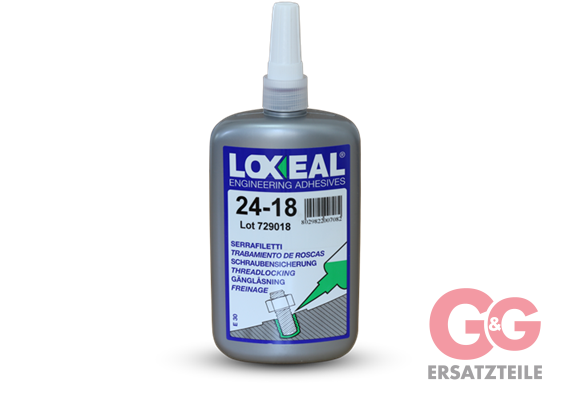 Loxeal 24-18 Schraubensicherung 250 ml-Flasche