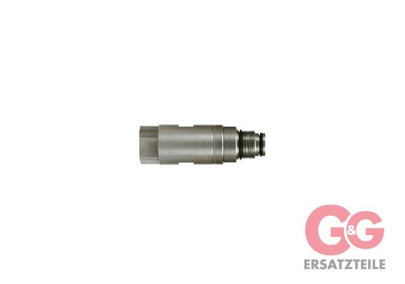 Luftanschluß + Sperrventil 1/4"IG ST-164