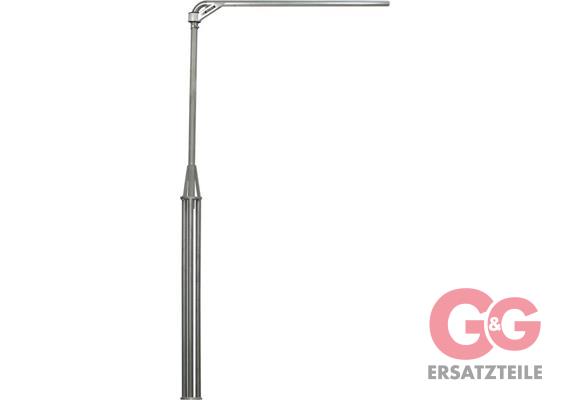 Luftsystem f. Bodenmontage LU-B 50mm VA