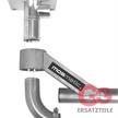 Luftsystem für Deckenmontage, INOX LU-2"Ds 1600 MOS in(seitlich)+out=ø50 | Bild 2