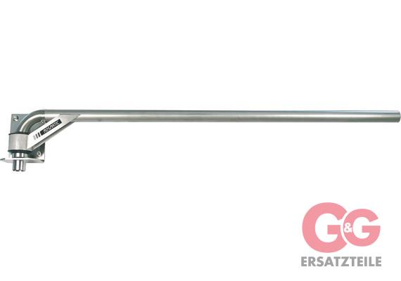 Luftsystem für Wandmontage LU-W 50mm VA