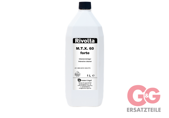 M.T.X. 60 forte Spezial-Intensivreiniger 1 l-Flasche