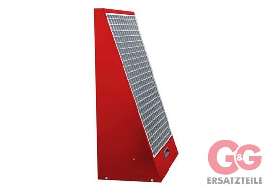 Mattenklopfer easywash365+ RAL3001 Signalrot