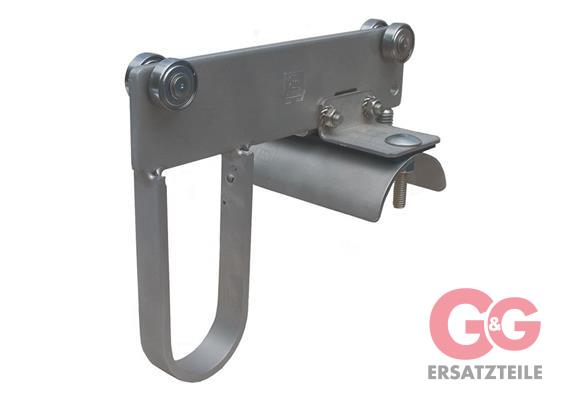 Mitnehmerwagen 55x20 mm 30 mm VA