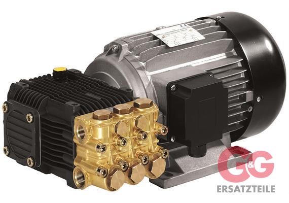 Motorpumpe HRK15.20 H 15L 200B 1450UPM 400V