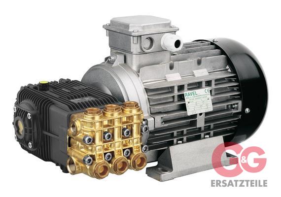 Motorpumpe HXW 30.15 ET 30L 150B 7,5 KW
