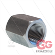 Muffe Edelstahl 1/2" - Sechskant | Bild 2