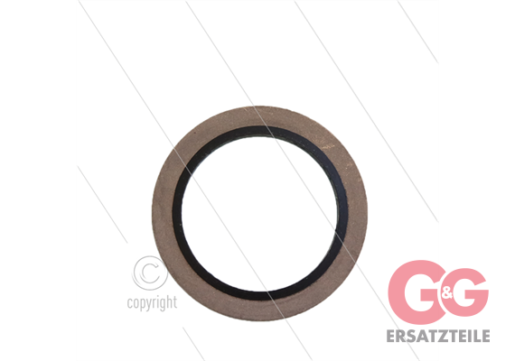 Multi-seal Dichtring - Edelstahl - 3/8" - t= 1,5mm