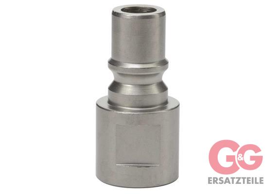 Nippel ST-246.1-6 1/4"IG Edelstahl gehärtet