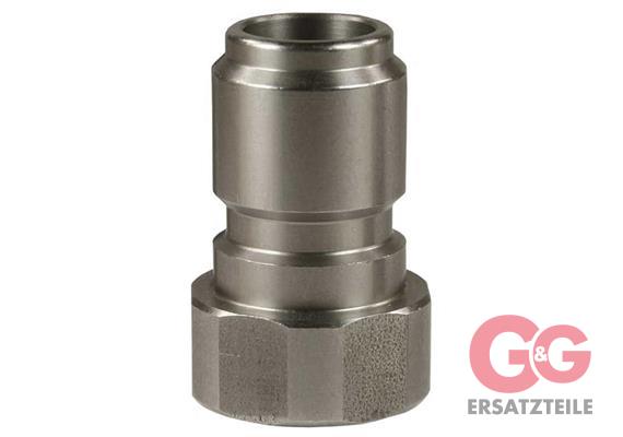 Nippel ST-3100 250 bar 1/4IG Edelstahl-hart