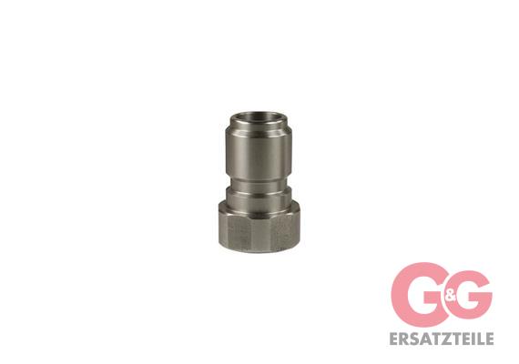 Nippel ST-3100 250 bar 1/4IG Edelstahl-weich 1.4305