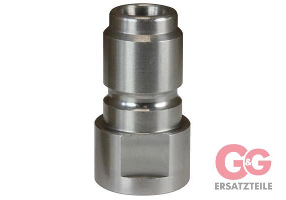 Nippel ST-3100 250 bar 1/4IG Edelstahl-weich 1.4305