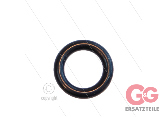 O-Ring für 1/2" Schnellkupplung Gegennippel - 10,77 x 2,62 mm