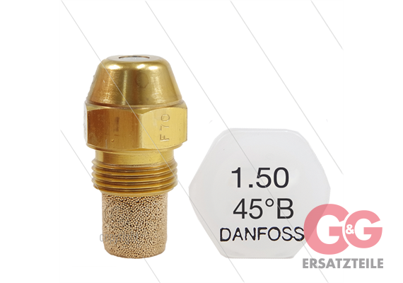 Öldüse Danfoss 1,50 - 45° B - Halbhohlkegel