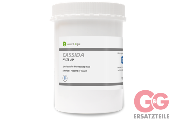 PASTE AP Synthetische Montagepaste für die Lebensmittelindustrie 1 kg-Dose