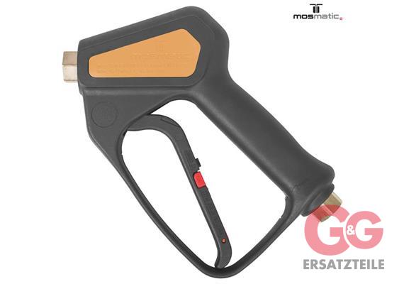 Pistole-HD Mosmatic "NEO" „Relax Action“ Rot 500 bar 150°C in:G3/8"F out:G1/4"F