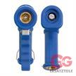 Pistole ST-1200 1/2"IG drehbar Messing blau | Bild 2