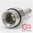 Preßnippel M24x1,5 AG (ST-740) DN 10Edelstahl | Bild 2