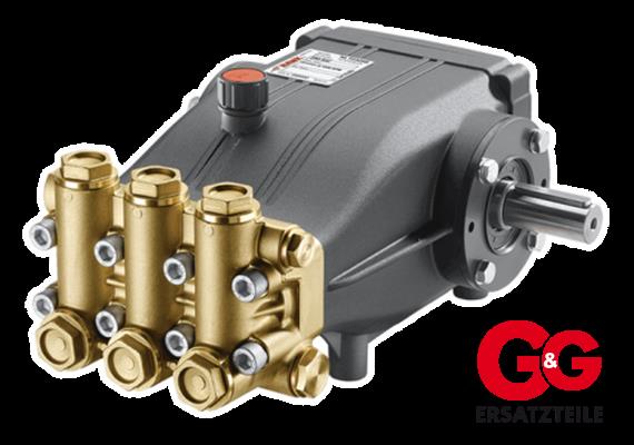 Pumpe NLT 2525IR 25L 250B 1450 UPM 11,8KW
