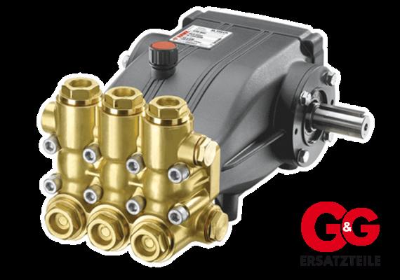 Pumpe XXT 5520IL 55L 200B 1450 UPM 21,2 KW