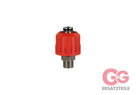 QUICK SCREW M24F:3/8M 700 BAR INOX