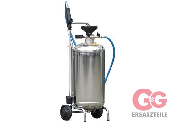 R+M Schäumer 100 L. Edelstahl