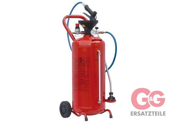 R+M Schäumer 100 L. rot lackiert