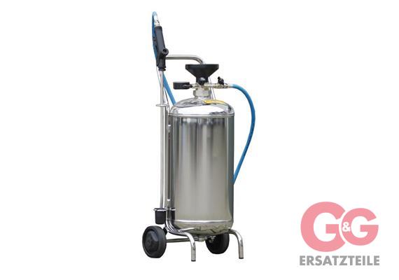 R+M Schäumer 24 L. Edelstahl