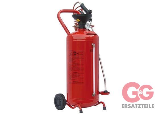 R+M Sprayer 50 L. rot lackiert