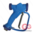 RB35 - mit Drehgelenk- EPDM Dichtung- 12 Bar - 50 l/min - max 80°C - 1/2" IG -Grauer Hebel | Bild 2