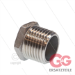 Reduziernippel - Edelstahl - 1/2" AG x 1/8" IG | Bild 3