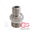 Reduziernippel - Edelstahl - 1/4" AG x M18x1,5 AG - 315 bar | Bild 2