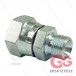 Reduziernippel - Stahl - 3/8" AG x 1/2" DKR - BSP | Bild 3