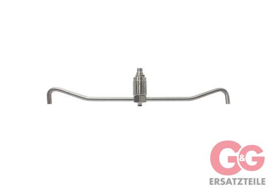 Reinigungskopf GR38/525 350bar 40L/m