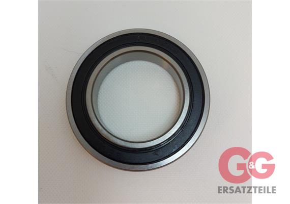 Rillenkugellager Stahl 6010 RS 50/80x16 mm