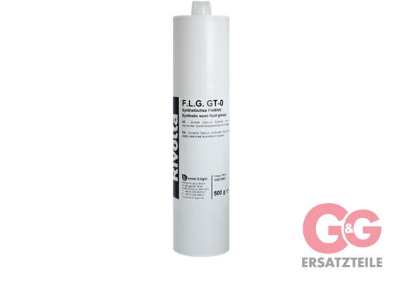Rivolta F.L.G. GT-0 Synthetisches Fließfett 500 g Kartusche