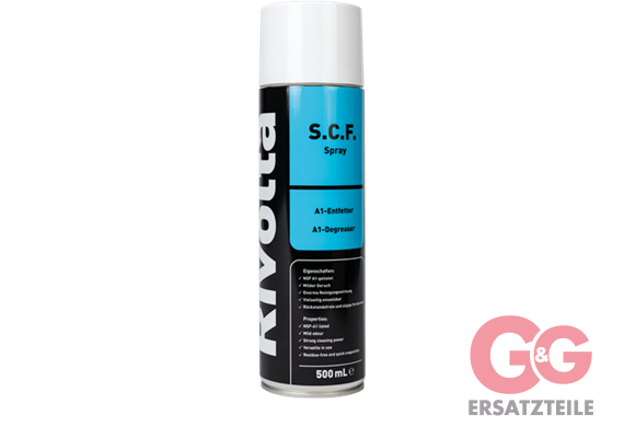 Rivolta S.C.F. Spray A1-Entfetter Ae-Dose 500ml/PB