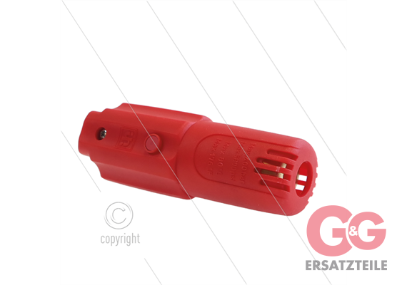 Rotomax 401 - 1/4" IG - min/max 8,8 bis 17,7 l/min en 100 bi