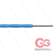 RP002 Lanze - L=1200mm - gerade - VA - blau - Isolierung L=485mm - 500 Bar - max 80°C | Bild 2
