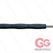 RP007 - Strahlrohr - L=500mm - Stahl - umspritzter Isolierung | Bild 2