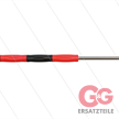 RP50 Lanze - L=1500mm - gerade - VA - Isolierung rot/schwarz | Bild 2